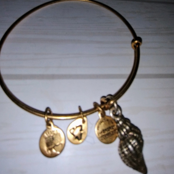 Vintage Alex & Ani bracelet with conch shell - Picture 3 of 4